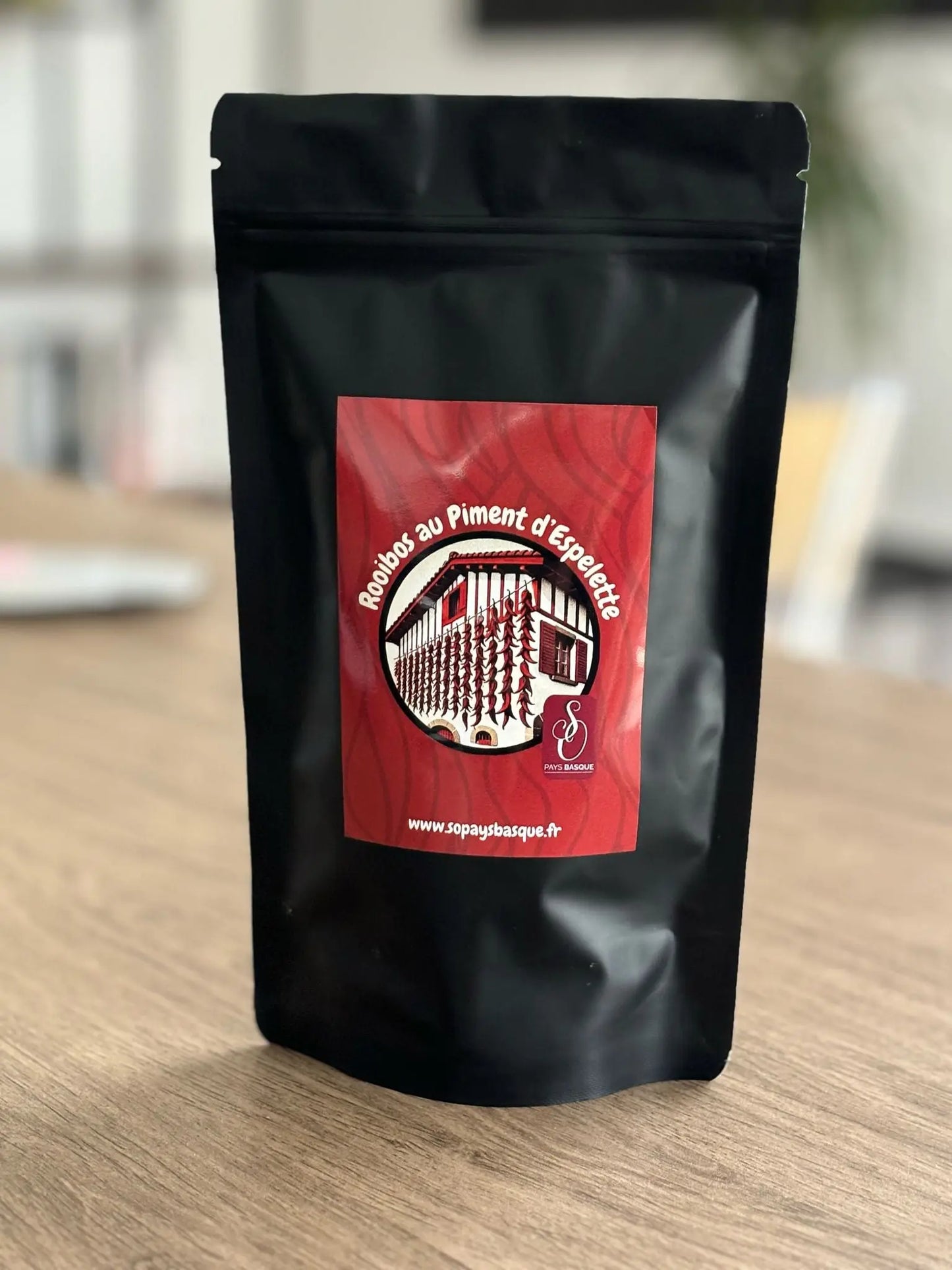 Rooibos au Piment d'Espelette Ma boutique