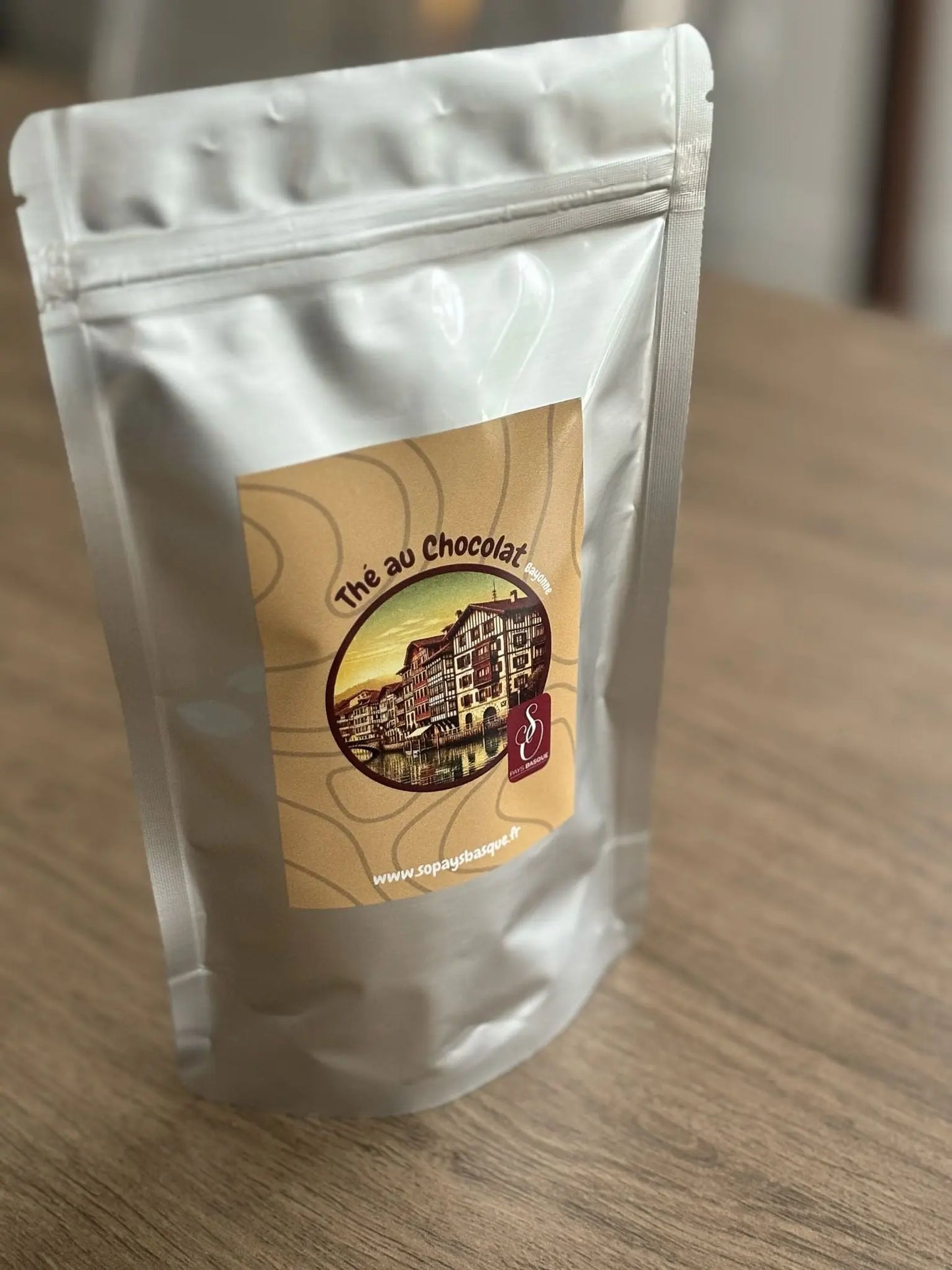 Thé au chocolat Ma boutique