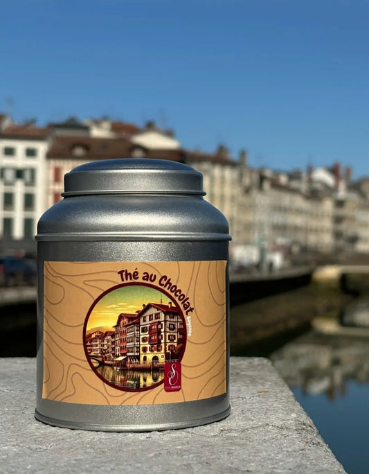 Thé au chocolat Ma boutique