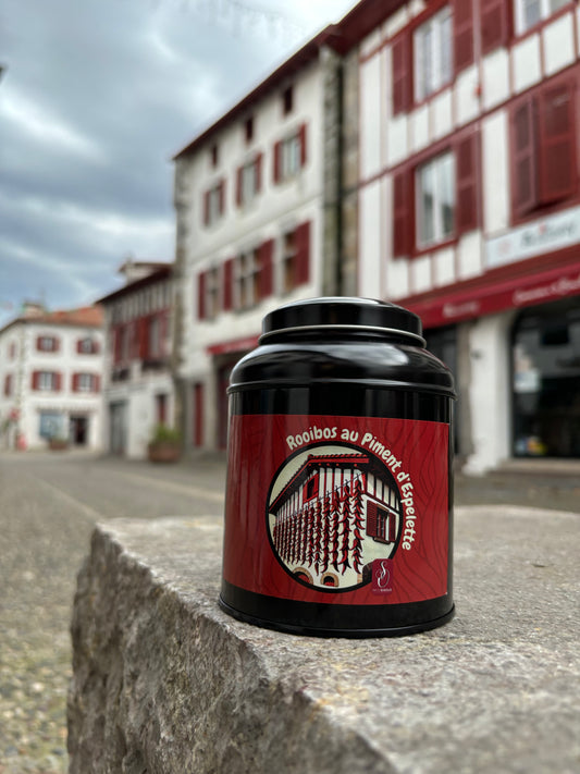 Rooibos au Piment d'Espelette Ma boutique