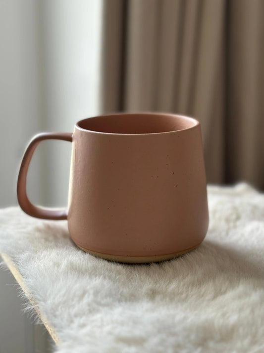 Mug en grès Rose So Pays Basque