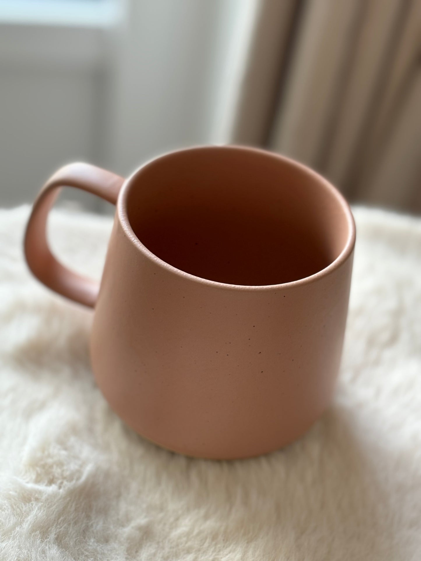 Mug en grès Rose So Pays Basque