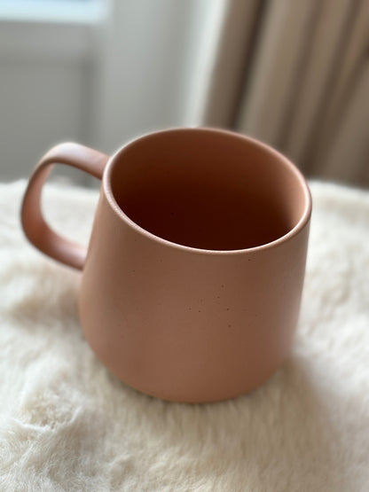 Mug en grès Rose So Pays Basque