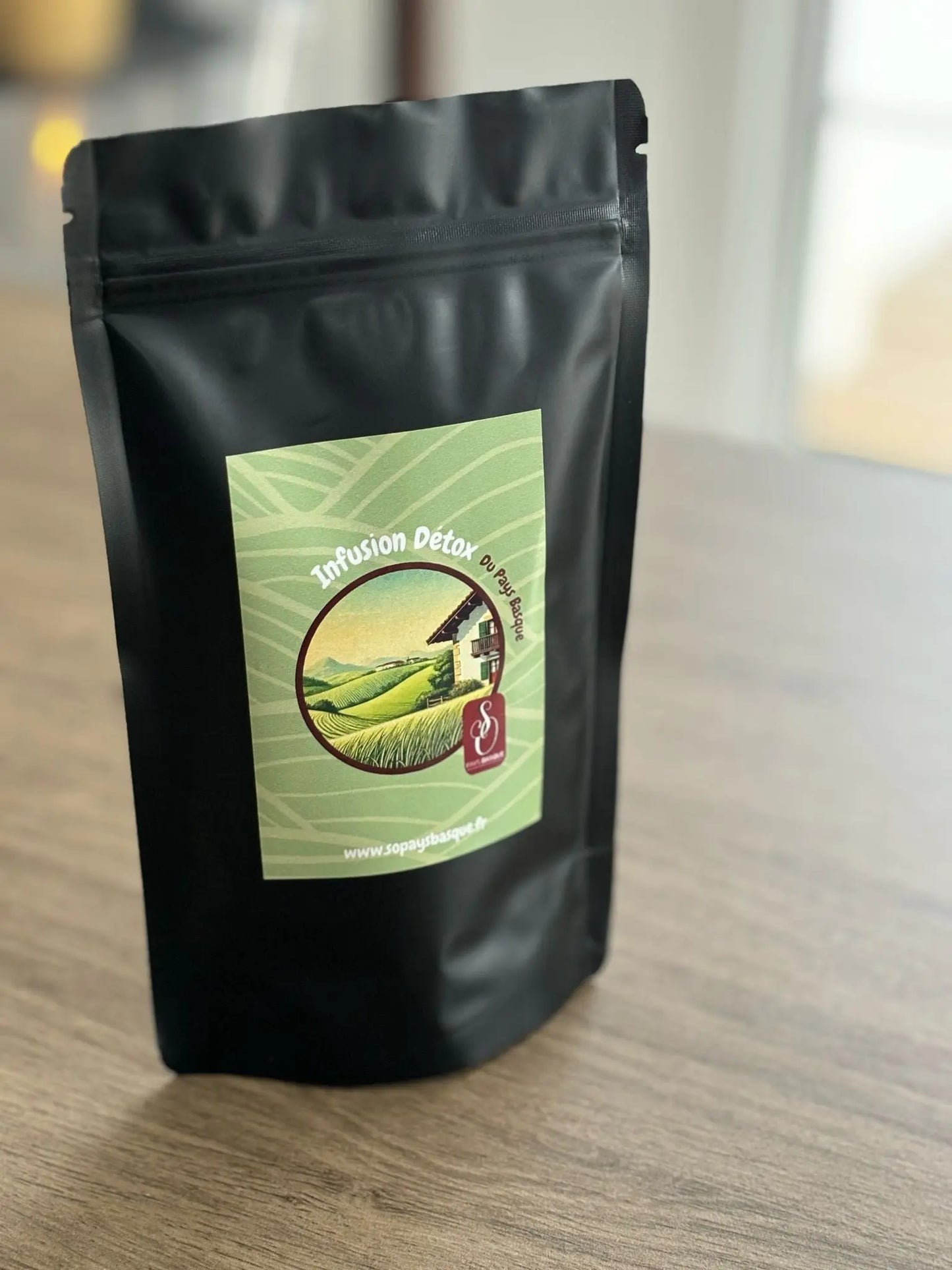 Infusion Détox du Pays Basque Ma boutique