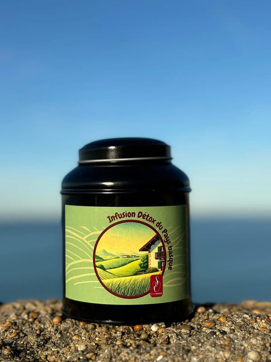 Infusion Détox du Pays Basque Ma boutique