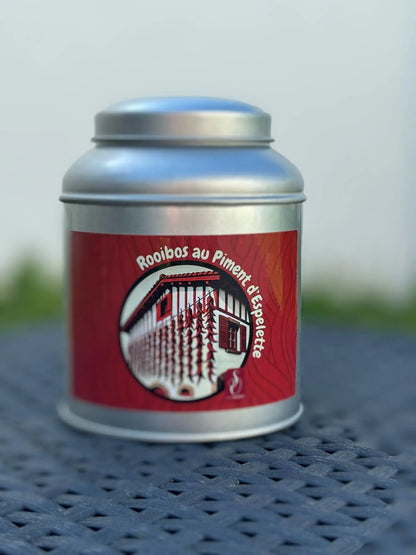 Rooibos au Piment d'Espelette Ma boutique